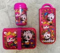 あいママ様専用☆ グラグラ　お弁当箱　カトラリー　おしぼり　セットのサムネイル