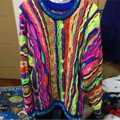値下げ！coogi ニットのサムネイル