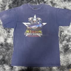 Harley-Davidson Tシャツ ネイビー 98年USA製のサムネイル