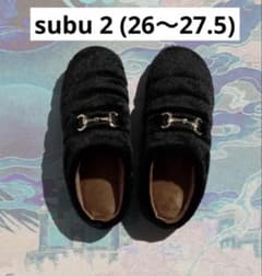 subu 干支 [牛] サイズ2 (26〜27.5) 黒 - メルカリ