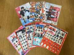 【匿名配送】キンプリ 永瀬廉 平野紫耀 髙橋海人 クリアファイル ジャニーズ