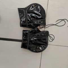 バイクハンドルカバー4680円で購入して　一回も使用してません。のサムネイル