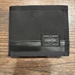 PORTER ブラック 二つ折り財布のサムネイル