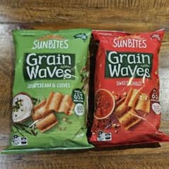 Sunbites Grain Waves 170g 2種セットのサムネイル