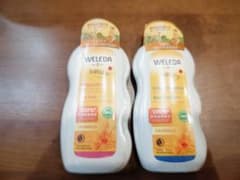 にゃんたま様専用WELEDAベビー　スキンケアセットのサムネイル