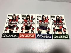 SCANDAL 瞬間センチメンタル ステッカー 4枚セット　コンプのサムネイル