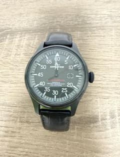CALEE TIMEX Expedition コラボ 腕時計 別注レザーバンド - メルカリ