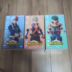 僕のヒーローアカデミア フィギュア 3点セットのサムネイル
