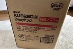 ボンド KU928C-X 2wayパック 760ml 12本のサムネイル