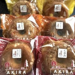 あきらドーナツ❤️6個セット❤️クーポン・ポイント利用 - メルカリ