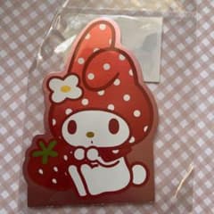 激レア マイメロ いちご フレークシール 2012 サンリオ Sanrio - メルカリ