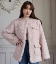 Herlipto Royal Faux Fur Coat Mサイズ - メルカリ