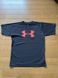 UNDER ARMOUR Tシャツ ブラック YLG150のサムネイル
