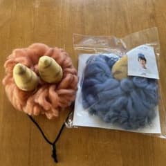 キッズ用 赤鬼青鬼のウィッグのサムネイル