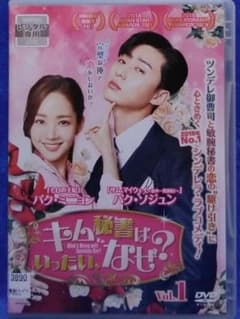 韓流ドラマDVD　【キム秘書はいったい、なぜ】のサムネイル
