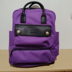 ANNA SUI リュック パープル - メルカリ