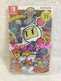 Super Bomberman R（スーパーボンバーマン） Switchのサムネイル