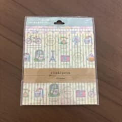 Q-LiA chokipeta ステッカー 4デザイン 8シートのサムネイル
