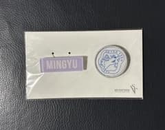 SEVENTEEN ミンギュ ワッペン バッジ セット 新品未開封 セブチ - メルカリ