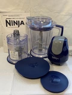ショップジャパン ニンジャ キッチンプレップ フードプロセッサーのサムネイル