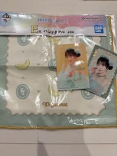 FRUITS ZIPPER 이치 반 쿠지 E상 핸드 타월 사쿠라이 유이