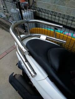 pcx125  jf28 ウィルズウィン　タンデムバーのサムネイル