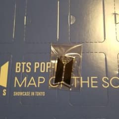 BTS popup マシュマロについてくるキーホルダーのサムネイル