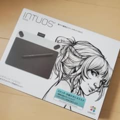 WACOM Intuos Comic CTH-490 ブルー
つのサムネイル