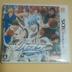 3DS　黒子バスケ　勝利への軌跡のサムネイル