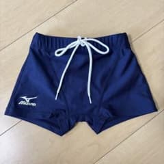 タグなし新品！ MIZUNO スクール水着 男子 120cm (100cm)のサムネイル