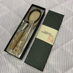 新品！浅草 アートブラシ社 かんたん毛玉取りブラシのサムネイル