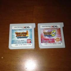 3DSソフト ドラゴンボールアルティメットミッションセットのサムネイル