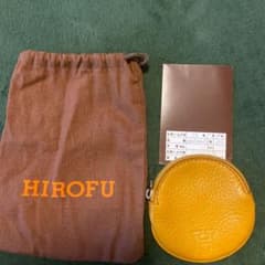 茶くれ爺様専用　ヒロフ　小銭入れ　値下げのサムネイル