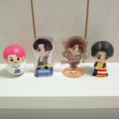 BTS ジョングク アクリルスタンド フィギュア 4点セット JK タイニー