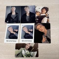 SEVENTEEN HOSHI フォトカードセットのサムネイル