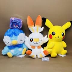 포켓몬 인형 3 체 세트