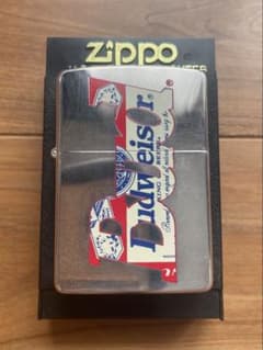 zippo バドワイザー　Budweiser 未使用のサムネイル