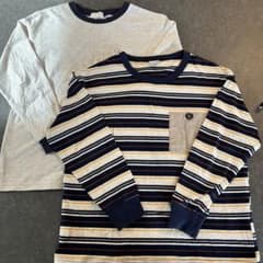 DILASH 長袖カットソー ロンT 2枚セット 140cmのサムネイル