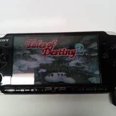 Tales of Destiny 2 PSP 소프트웨어