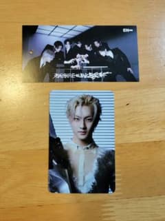 DESIRE UNLEASH ENHYPEN ジョンウォントレカ JUNGWON - メルカリ