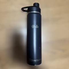 ZeroBarrel ブラック水筒のサムネイル