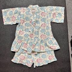 LCOPECK キッズ 浴衣 セパレート 130cm 花柄のサムネイル