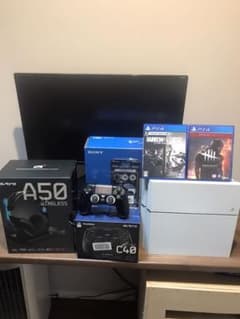 ps4   500g 本体SSD換装済のサムネイル