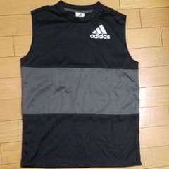 最終値下げアディダス　ランニングシャツ150のサムネイル