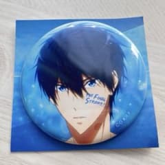Free! kids 缶バッジ 七瀬遙 Free！七瀬遙 缶バッジ - メルカリ