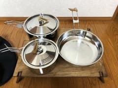 PRIMUS CAMPFIRE COOKSET SMALLのサムネイル