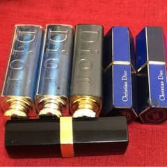 口紅セット Dior 5本 CHANEL 1本のサムネイル