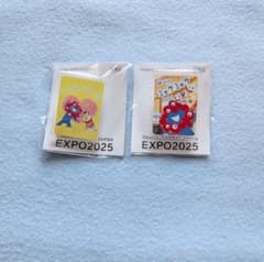 EXPO2025 関西万博EXPO2025 ミャクミャクピンバッジ非売品 大阪 関西 万博 EXPO 2025 非売品 ミャクミャク ピンバッジ - メルカリ