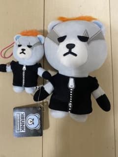 BIGBANG KRUNK G - 드래곤 인형 세트 (중, 소)