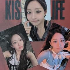 KISS OF LIFE ジュリー トレカ セット - メルカリ
